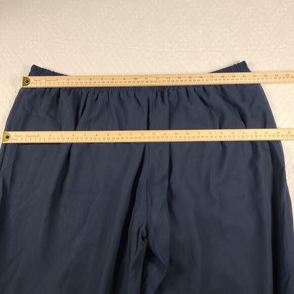 Three piece lace navy blue suit Mother of the Bride Size 24 formal wedding party - Picture 9 of 16